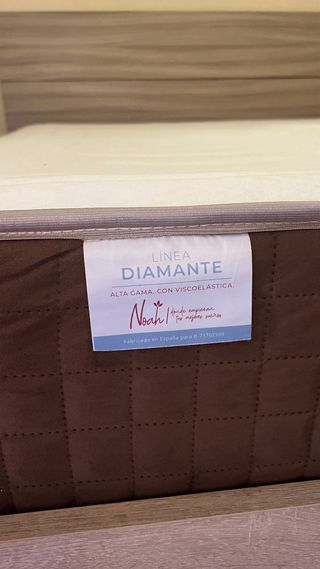 Colchón Viscoelástico 150cm