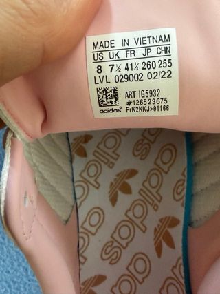 Zapatillas Adidas Samba Talla 41 Nuevas