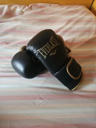 Guantes Boxeo Everlast 10oz Nuevos