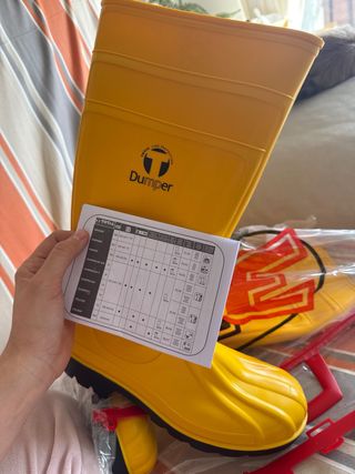 Botas de seguridad TOTAL Dumper