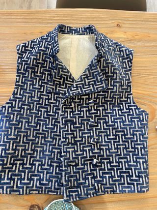 Chaleco niño 10/11 años estampado