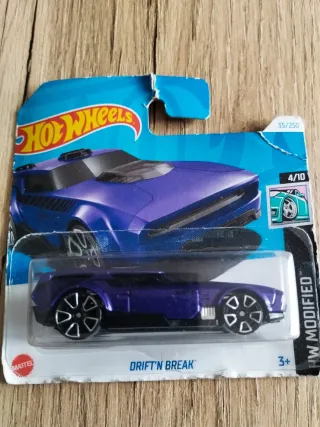 Hot Wheels Drift'n Break 35/250 Morado