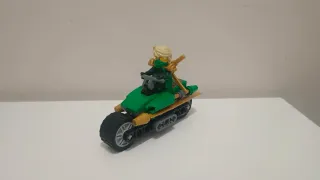 Lego Ninjago 70722 Ataque Overborg