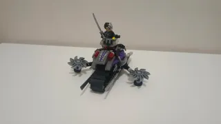 Lego Ninjago 70722 Ataque Overborg