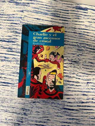 Libro: Charlie y el gran ascensor de cristal