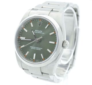 Rolex Oyster Perpetual 34mm Verde Oliva