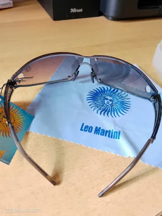 Occhiali da sole Leo Martini marroni