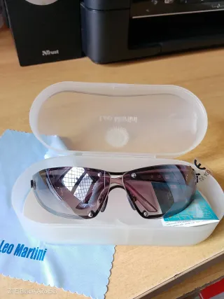 Occhiali da sole Leo Martini marroni