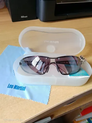 Occhiali da sole Leo Martini marroni