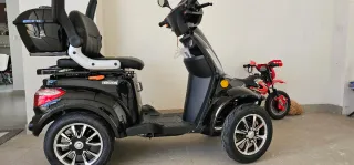 Scooter Eléctrico TEKUON para Movilidad Reducida