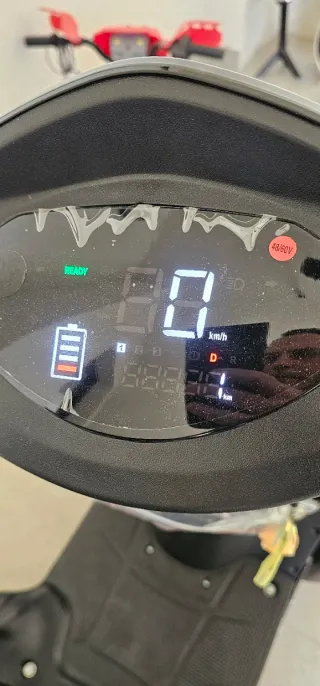 Scooter Eléctrico TEKUON para Movilidad Reducida