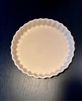 Molde Tarta Le Creuset Gres Cerámica Negro