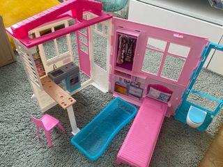 Casa Barbie con accessori