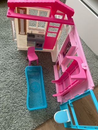 Casa Barbie con accessori