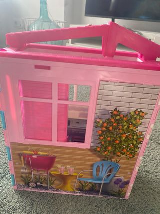 Casa Barbie con accessori