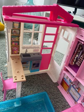 Casa Barbie con accessori