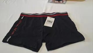 Boxer uomo Enrico Coveri nero taglia 4 M