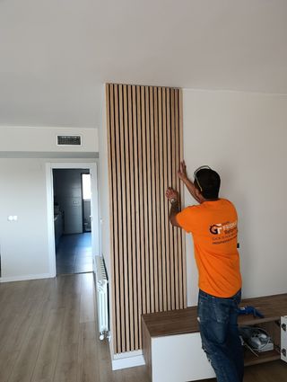 Alisado y Eliminación de gotelé · Pintura Profesio