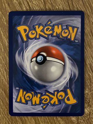 Carta Pokémon Chansey McDonald 2018