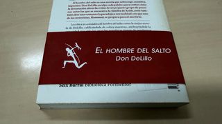 El hombre del salto, Don Delillo