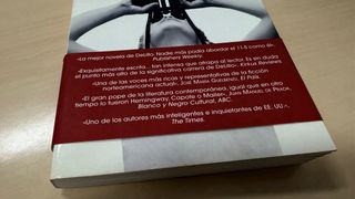 El hombre del salto, Don Delillo