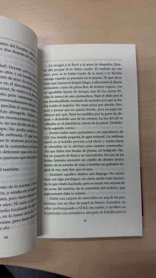 El hombre del salto, Don Delillo