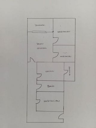 Piso en venta en Pueblo de Cullera en Cullera