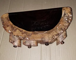 Joyero de madera artesanal