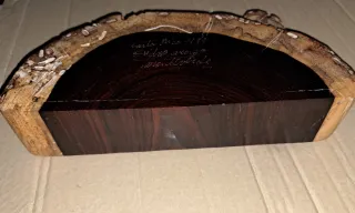 Joyero de madera artesanal