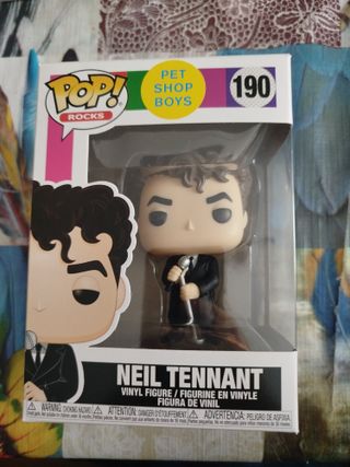 Funko Pop! Neil Tennant 190 Pet Shop Boys
