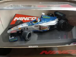 Scalextric Minardi F1 Telefonica