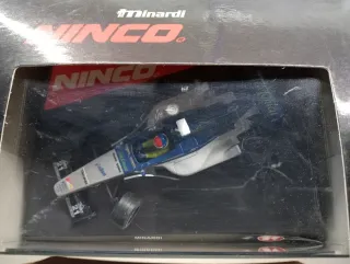 Scalextric Minardi F1 Telefonica