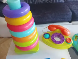 Lote juguetes bebé 6 a 36 meses