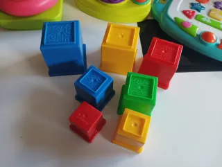 Lote juguetes bebé 6 a 36 meses