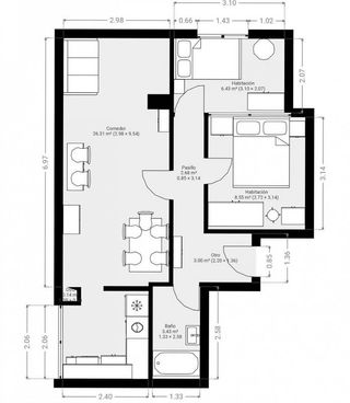 Piso en venta en San Antonio en Ávila