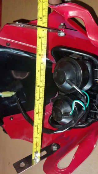 Bifaro Universal Rojo