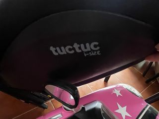 Silla de coche Tuc Tuc estrellas gira 360 grados