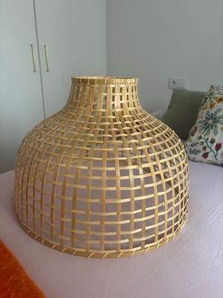 Lámpara de techo GOTTORP IKEA bambú