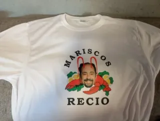 Camiseta mariscos recio barata serie TV