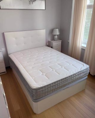 Canape abatible gran capacidad colchones mesitas