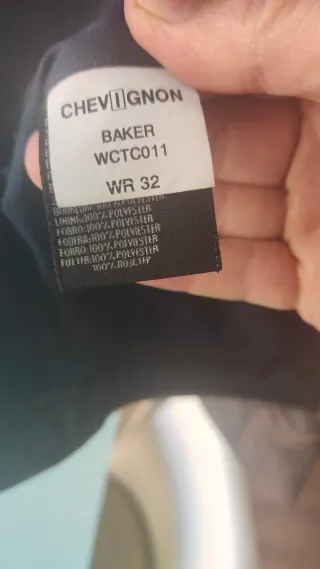 Cazadora Aviador Chevignon Marrón Talla L