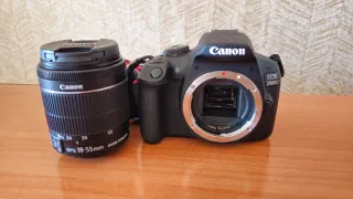 Cámara Canon 2000D Kit 18-55