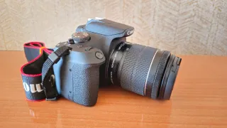 Cámara Canon 2000D Kit 18-55