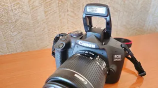 Cámara Canon 2000D Kit 18-55