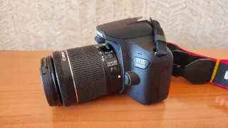 Cámara Canon 2000D Kit 18-55