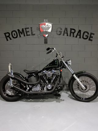 Harley Davidson Softail Bobber