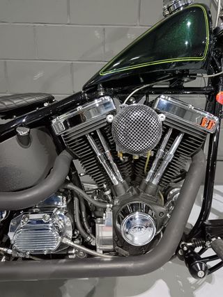 Harley Davidson Softail Bobber