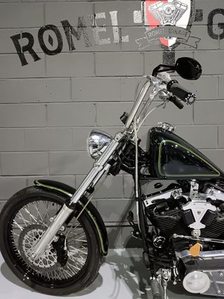 Harley Davidson Softail Bobber