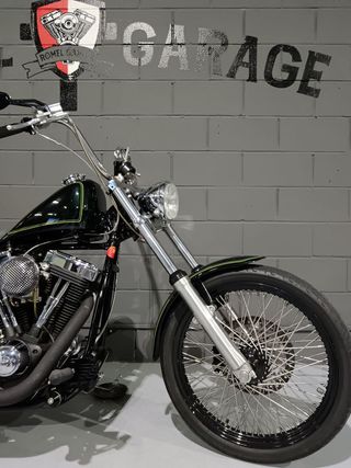 Harley Davidson Softail Bobber