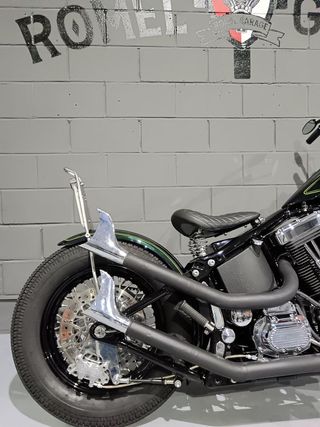 Harley Davidson Softail Bobber